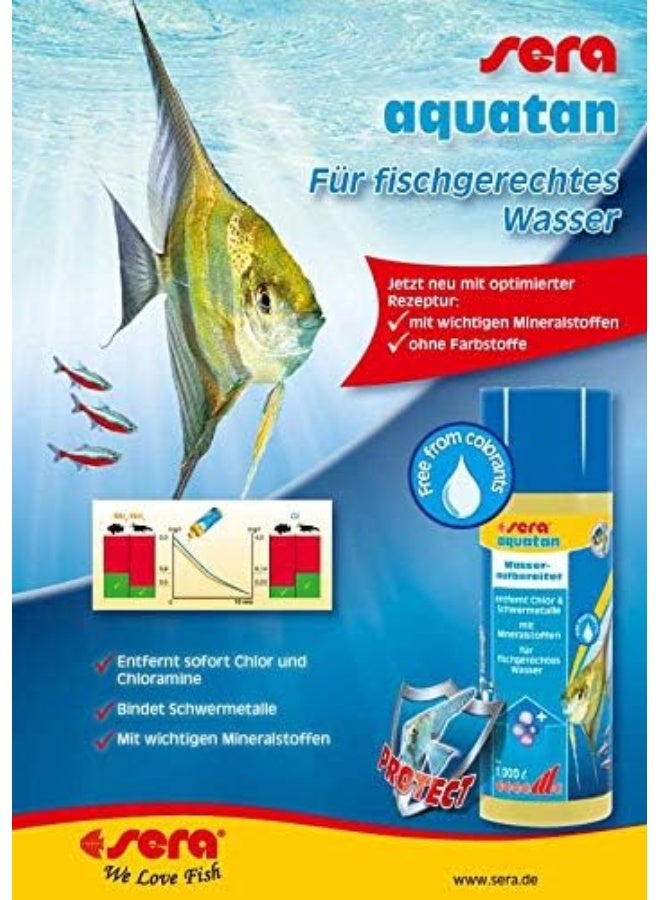 Sera Sera Aquatan Aquarium Water Conditioner 100 ml  - Image 5