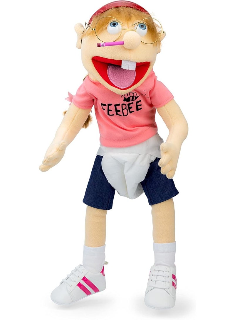 general 1 Pcs Feebee Puppet Plush Toy 60Cm - Image 3