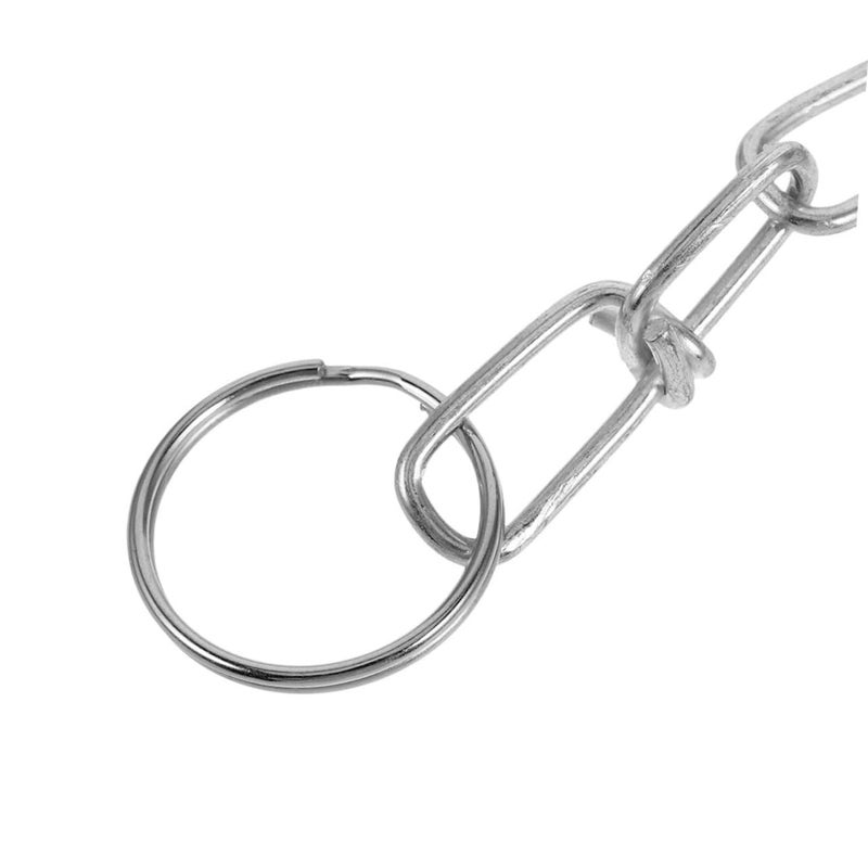 Galvanized Trailer Hitch Pin with Chain 2 Pack Lock for Easy Installation Towing - Image 4