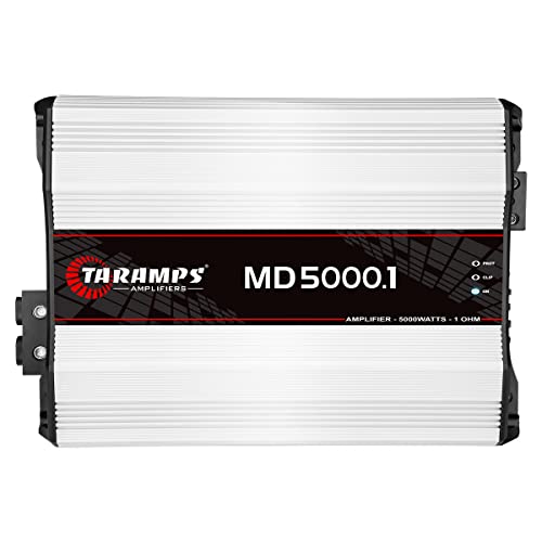 Taramp's تارامب's MD 5000.1 1 أوم 5000 واط مضخم صوت أحادي النطاق من الفئة D - Image 1