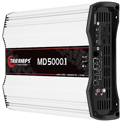 Taramp's تارامب's MD 5000.1 1 أوم 5000 واط مضخم صوت أحادي النطاق من الفئة D - Image 3