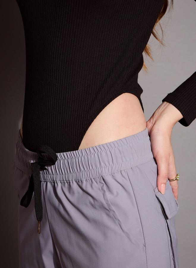 SASSAFRAS Ribbed Sweetheart Neck Bodysuit by Styli - Image 5