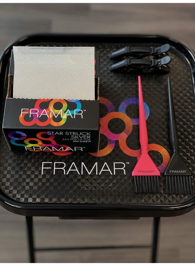 Framar Star Struck Silver Pop Up Hair Foil, Aluminum Foil Sheet, Hair Foils For Highlighting - 500 Foil Sheets - Image 3