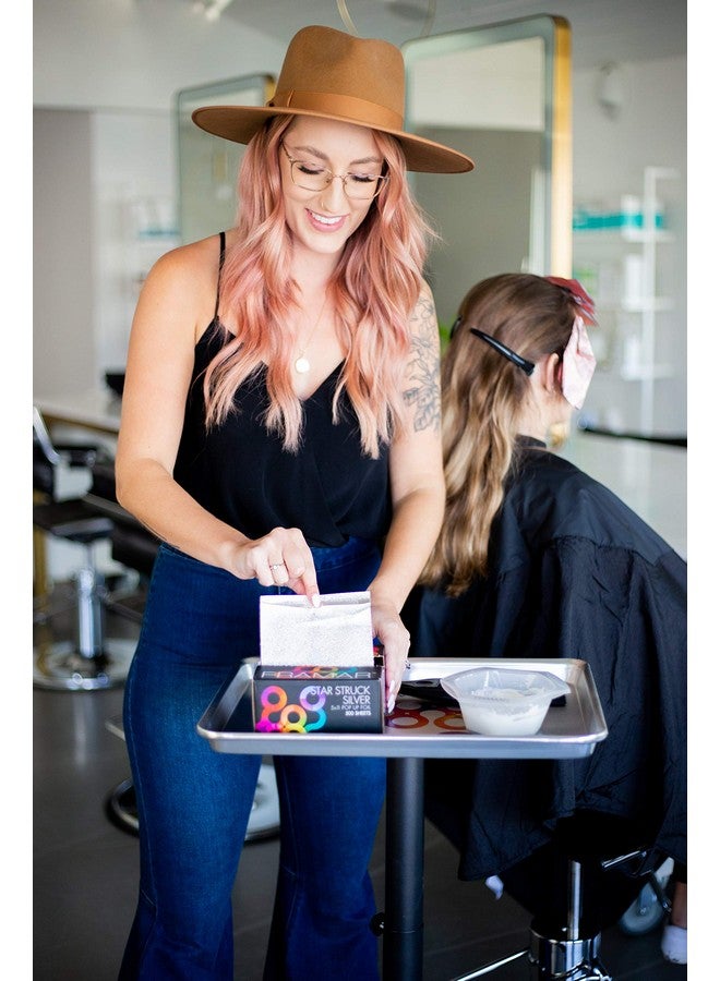 Framar Star Struck Silver Pop Up Hair Foil, Aluminum Foil Sheet, Hair Foils For Highlighting - 500 Foil Sheets - Image 2
