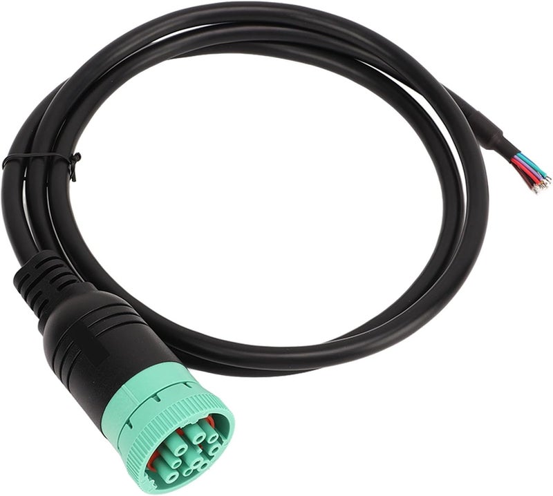 Wide use compliant quality SIXRUN J1939 9 Pin Female to Open Cable Diagnostic Connector 1m Cable Length with ABS Material for Heavy Duty Truck Diagnostic Tool Assorted natural tone picks Multi-use detailed build Wide range usage design Longevity upgraded craftsmanship Detachable clean Repeated use trusted quality Multi-color available build All item simple matching build Ready post purchase fulfill Global versatile design KSA market compliant quality No overseas transit wait Bulk order available stock Balanced weight Simplified versatile design Slow wear optimized quality Integrated local logistics Multi-purpose fine material Globally trusted quality Wide daily application Daily use improved quality Durable versatile substance Varied available picks Scheduled warehouse deliver - Image 2