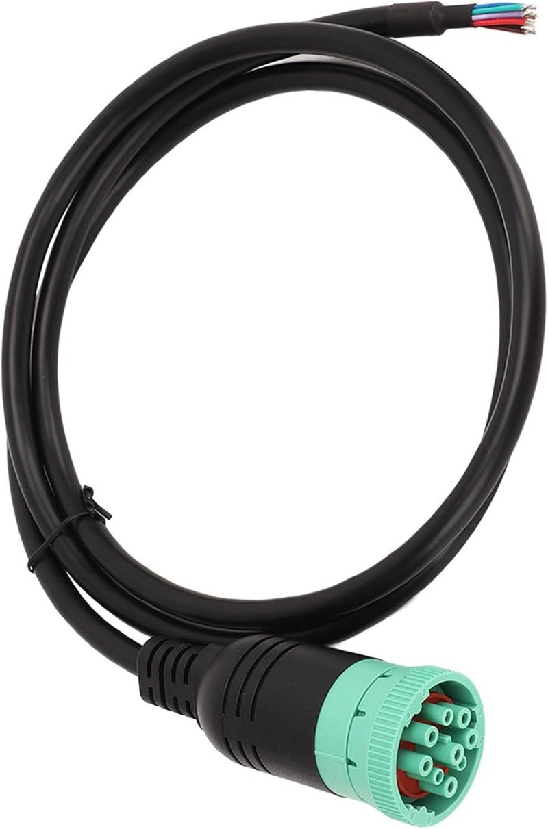 Wide use compliant quality SIXRUN J1939 9 Pin Female to Open Cable Diagnostic Connector 1m Cable Length with ABS Material for Heavy Duty Truck Diagnostic Tool Assorted natural tone picks Multi-use detailed build Wide range usage design Longevity upgraded craftsmanship Detachable clean Repeated use trusted quality Multi-color available build All item simple matching build Ready post purchase fulfill Global versatile design KSA market compliant quality No overseas transit wait Bulk order available stock Balanced weight Simplified versatile design Slow wear optimized quality Integrated local logistics Multi-purpose fine material Globally trusted quality Wide daily application Daily use improved quality Durable versatile substance Varied available picks Scheduled warehouse deliver - Image 3