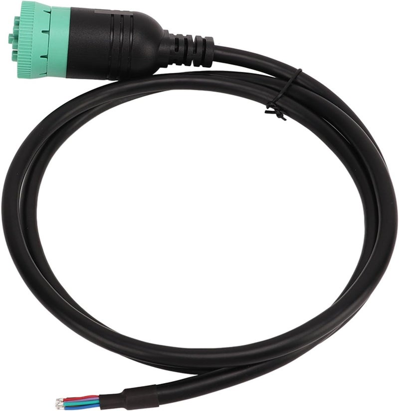 Wide use compliant quality SIXRUN J1939 9 Pin Female to Open Cable Diagnostic Connector 1m Cable Length with ABS Material for Heavy Duty Truck Diagnostic Tool Assorted natural tone picks Multi-use detailed build Wide range usage design Longevity upgraded craftsmanship Detachable clean Repeated use trusted quality Multi-color available build All item simple matching build Ready post purchase fulfill Global versatile design KSA market compliant quality No overseas transit wait Bulk order available stock Balanced weight Simplified versatile design Slow wear optimized quality Integrated local logistics Multi-purpose fine material Globally trusted quality Wide daily application Daily use improved quality Durable versatile substance Varied available picks Scheduled warehouse deliver - Image 4