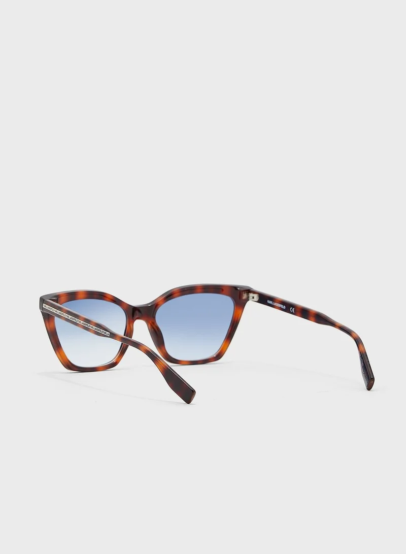 Karl Lagerfeld Wayfarer Sunglasses