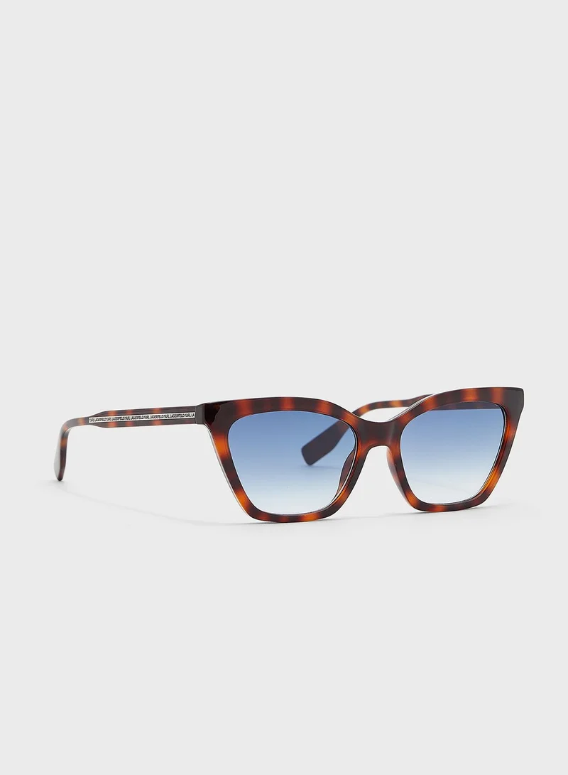 Karl Lagerfeld Wayfarer Sunglasses