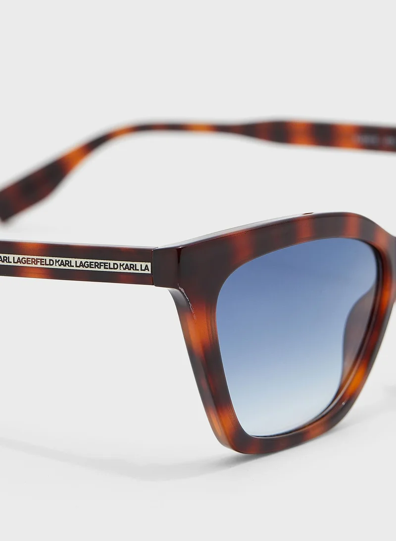 Karl Lagerfeld Wayfarer Sunglasses