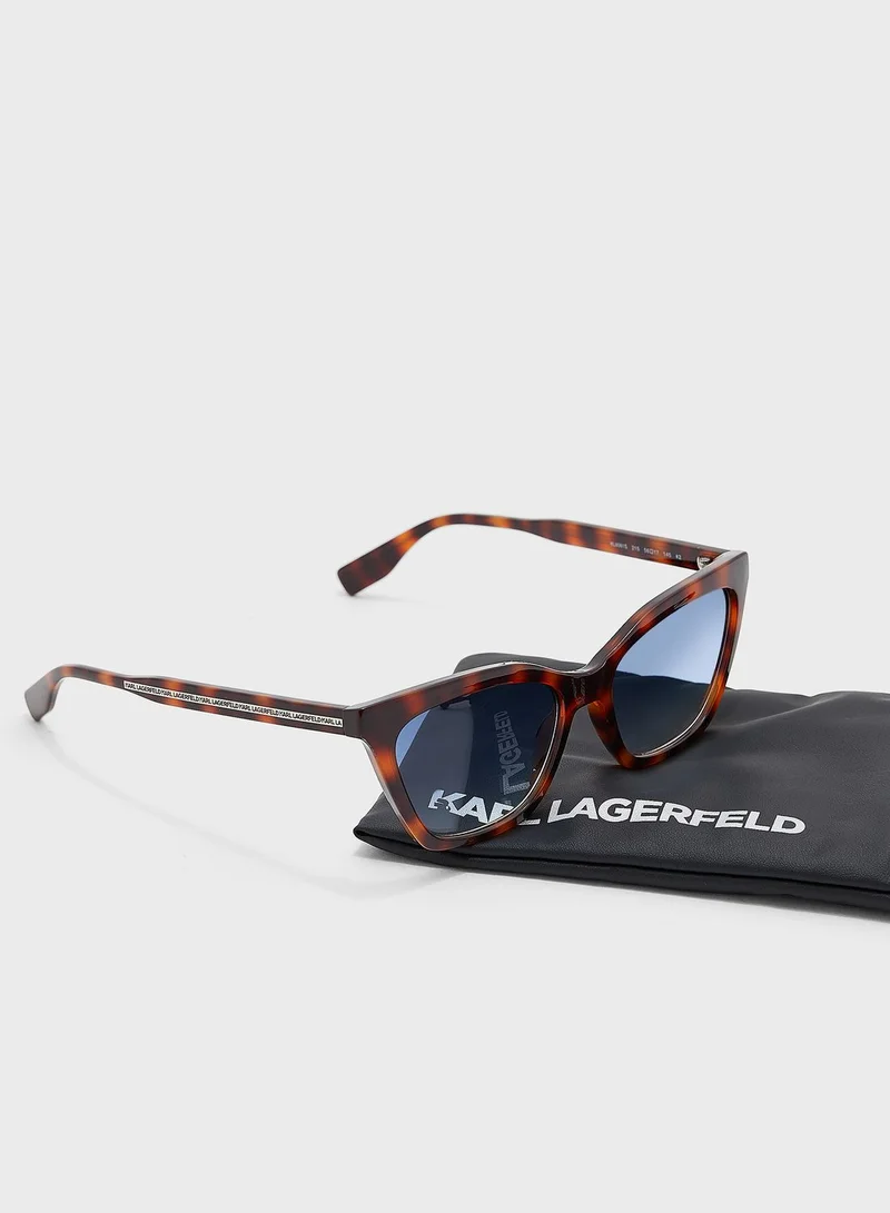 Karl Lagerfeld Wayfarer Sunglasses