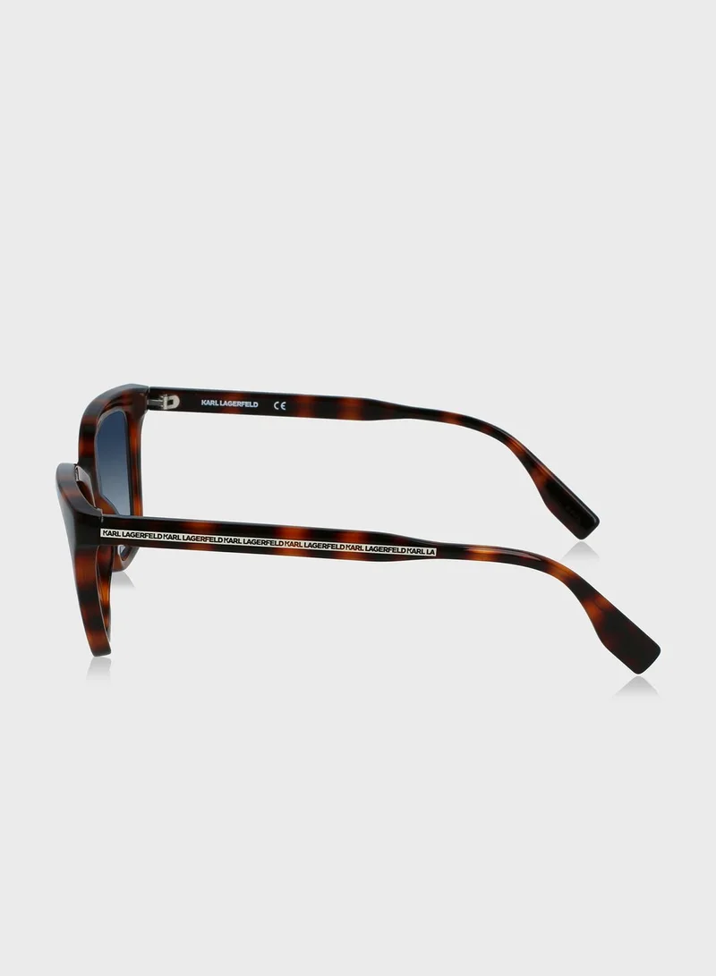 Karl Lagerfeld Wayfarer Sunglasses