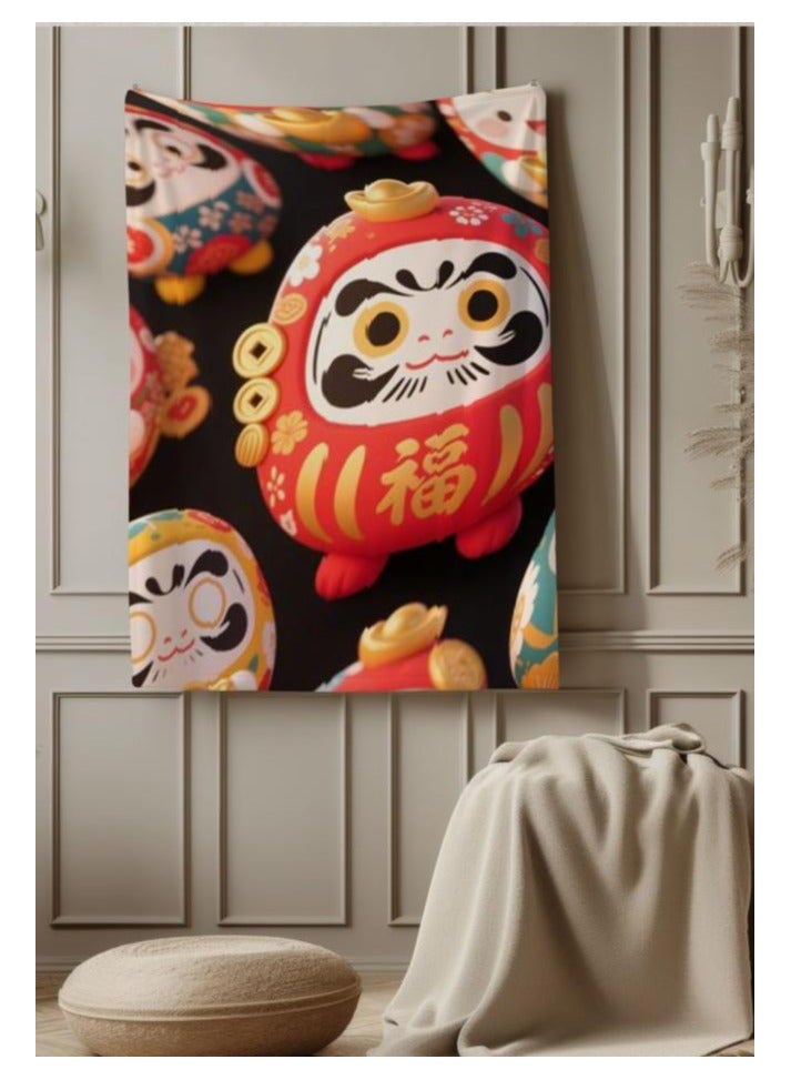 عام بطانية رقيقة من الفانيلا (دافئة ومريحة، ومناسبة للنوم، واستخدام الألعاب، وإزالة الغبار والرمل) 150 سم * 200 سم - 1004 - Image 5