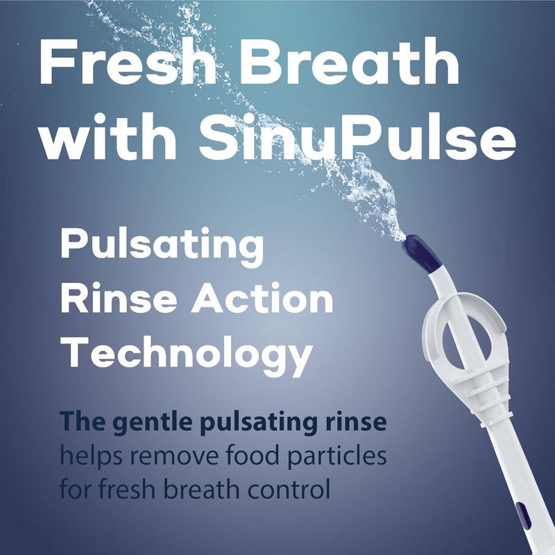 SINU PULSE ELITE SinuPulse Elite Replacement Throat Irrigator Tip  Replacement Parts for SinuPulse Elite Advanced Irrigation System Throat Irrigation System Attachment Heads for Oral Hygiene - Image 4