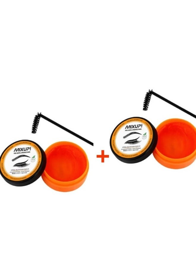 ميكس اب  قطعتان مشكل الحواجب من ميكس اب 50*2 مل - Image 5