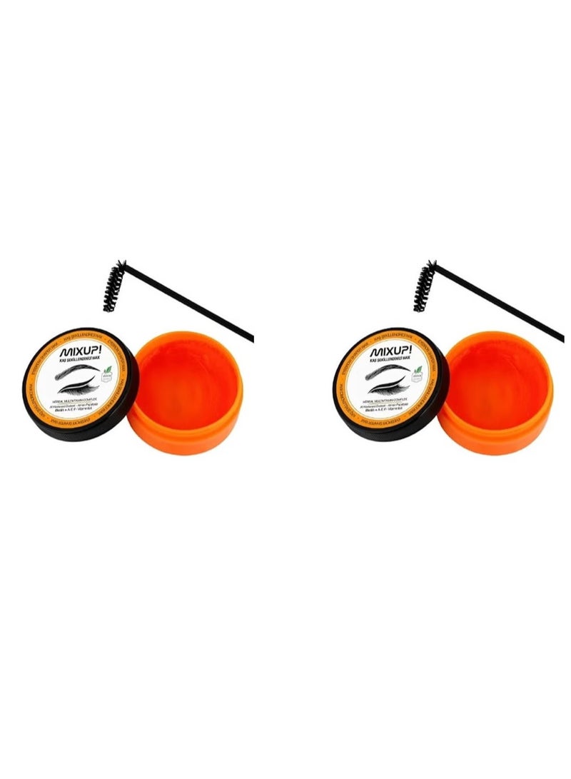 ميكس اب  قطعتان مشكل الحواجب من ميكس اب 50*2 مل - Image 4