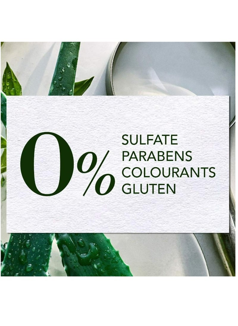Potent Aloe Bamboo Conditioner Gives Strength Free Of Sulphates Paraben 400 g