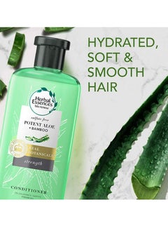 Potent Aloe Bamboo Conditioner Gives Strength Free Of Sulphates Paraben 400 g - pzsku/ZC186A7AC0F4AE0976D6AZ/45/_/1707761406/432b0e9a-db0a-4687-9be7-4b44ca947f32