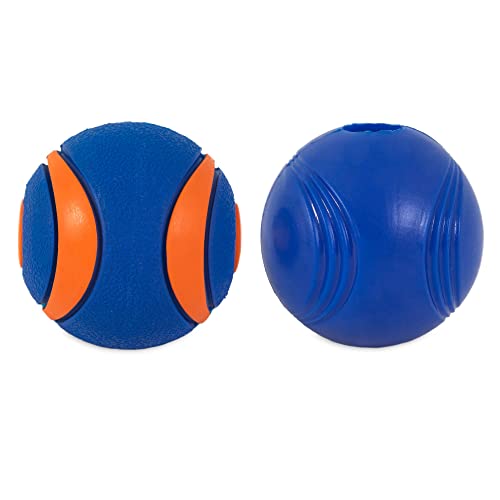Chuckit! Sonic Dog Ball Medium (2.5 Inch Diameter) Pack of 2, for Breeds 20-60 lbs - Image 4