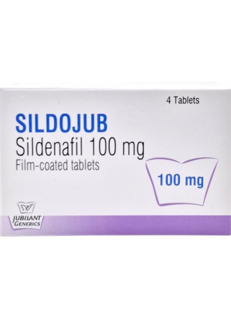 Sildojub 100Mg Tablets 4'S