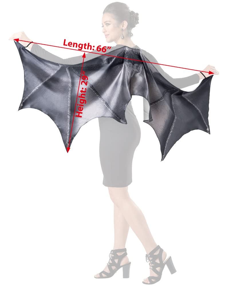 Seasons Dragon Cape Wings For Adult,One Size - Image 2