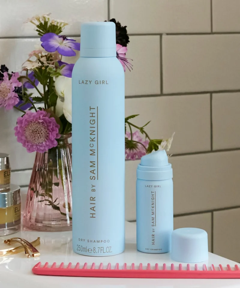 هير باي سام مكنايت Lazy Girl Dry Shampoo Mini