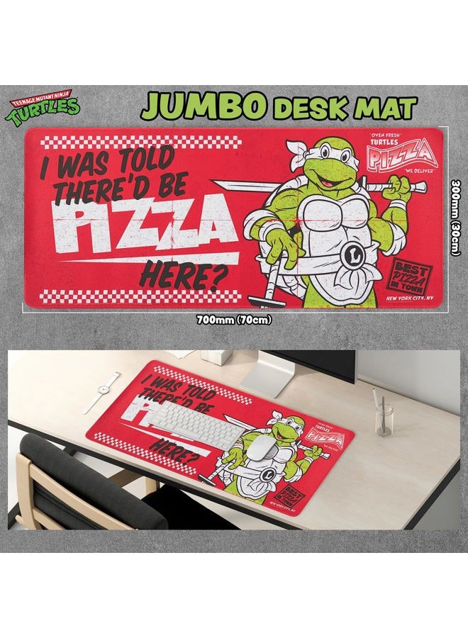 Teenage Mutant Ninja Turtles Desk Pad Large Mouse Mat 27.5 x 11.8 Desk Protector PC Laptop Keyboard Mat - Gamer Gifts - Image 3