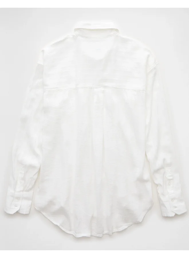 امريكان ايجل AE Perfect Button-Up Shirt