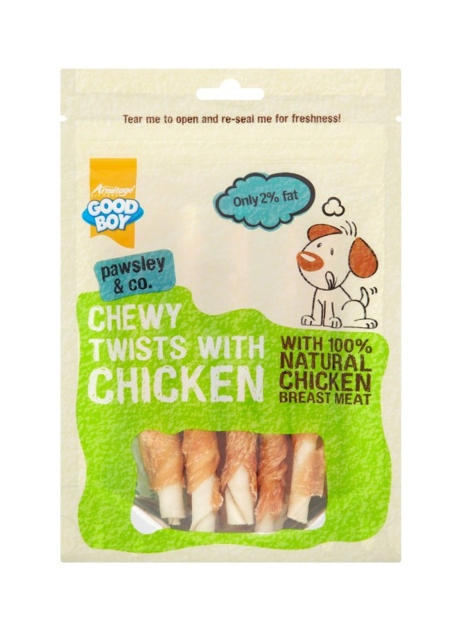Good Boy - Chewy Chicken Twists - 90g - Image 1