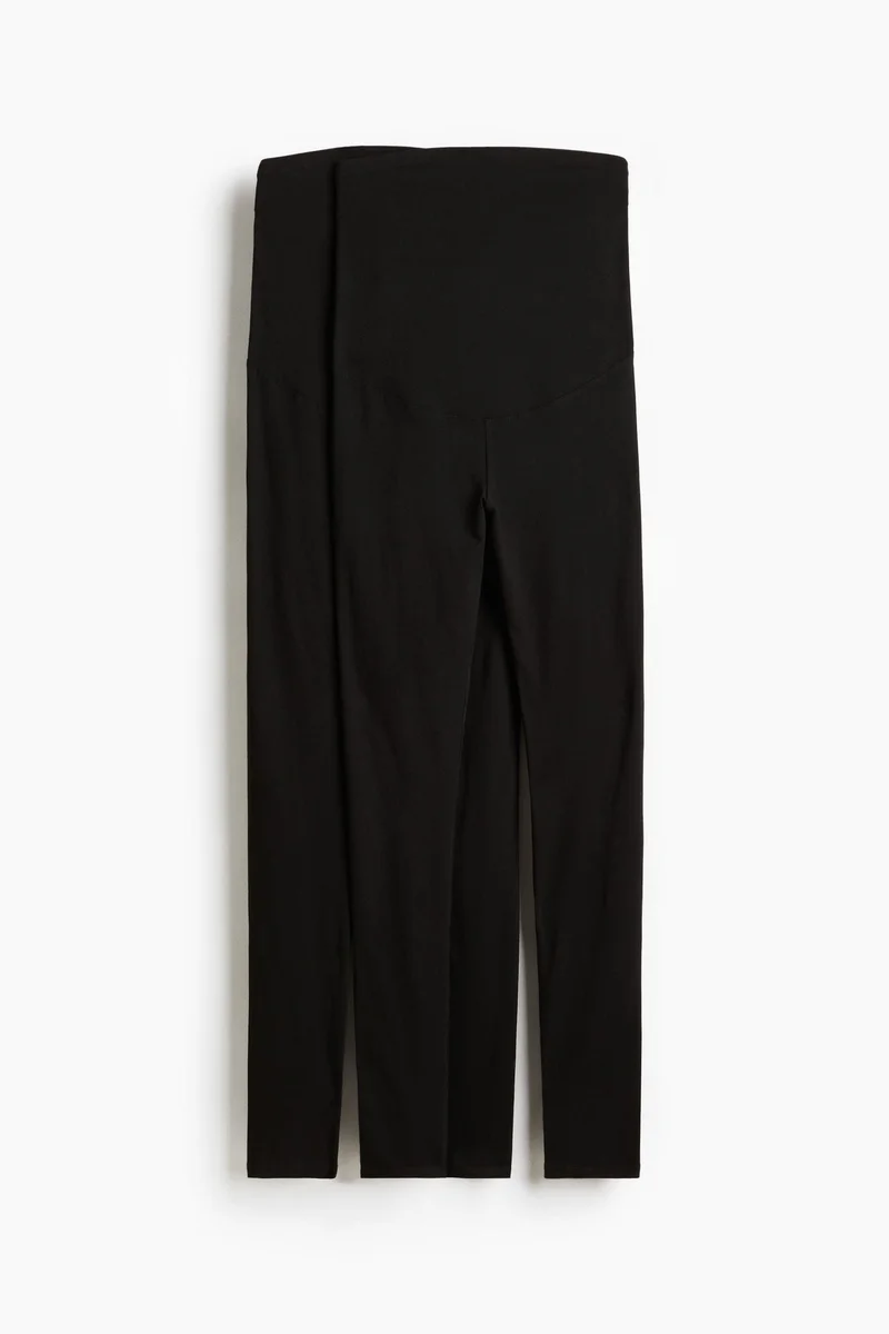 MAMA 2-pack jersey leggings
