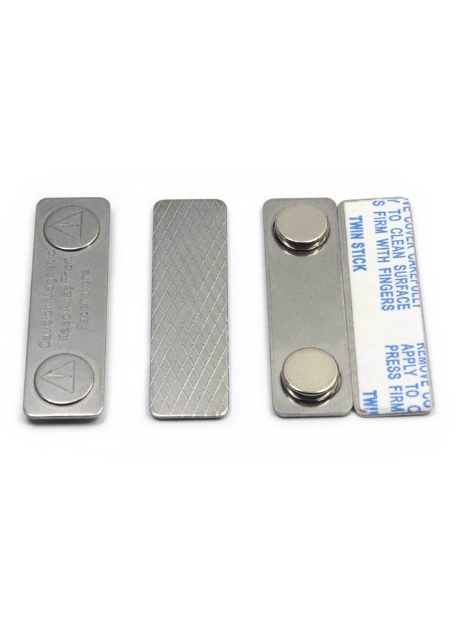 CMS MAGNETICS Set Of 100 Cms Magnetics Name Badge Magnets Made Of Neodymium Magnets Bm2Mag1 - Image 2