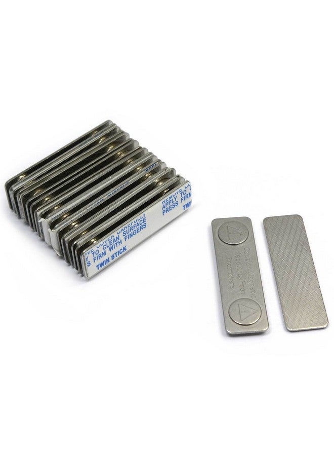 CMS MAGNETICS Set Of 100 Cms Magnetics Name Badge Magnets Made Of Neodymium Magnets Bm2Mag1 - Image 3