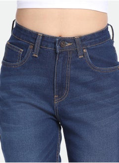 Dennis Lingo Indigo Boot Cut Jeans for Women - Stretch Cotton Blend  - Image 5