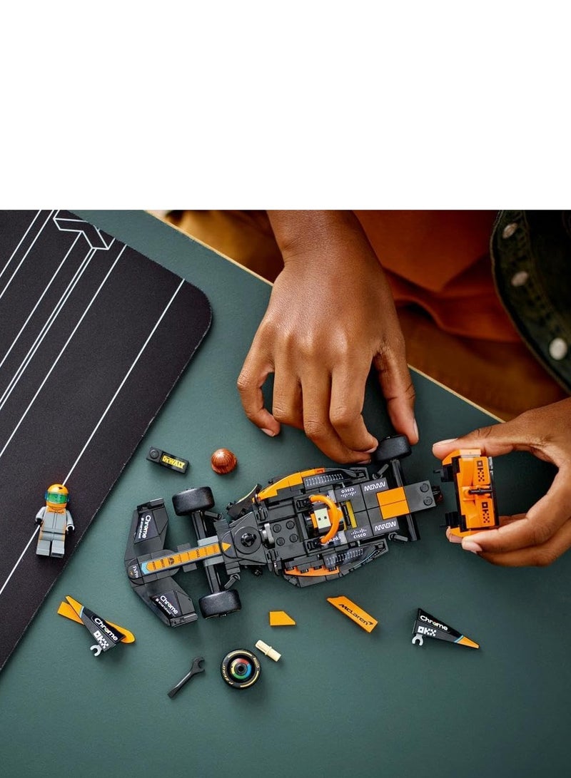 LEGO 76919 2023 McLaren Formula 1 Race Car - Image 3