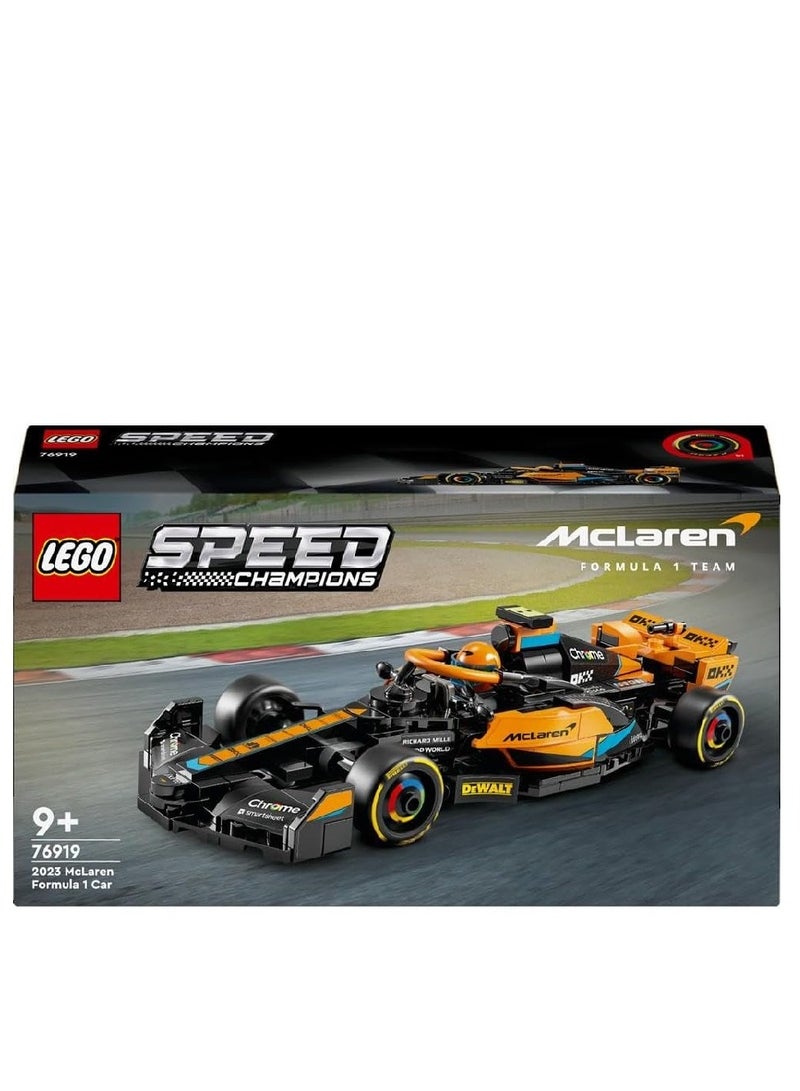 LEGO 76919 2023 McLaren Formula 1 Race Car - Image 4