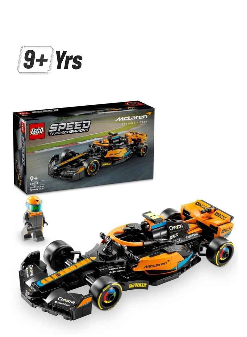 LEGO 76919 2023 McLaren Formula 1 Race Car - Image 1