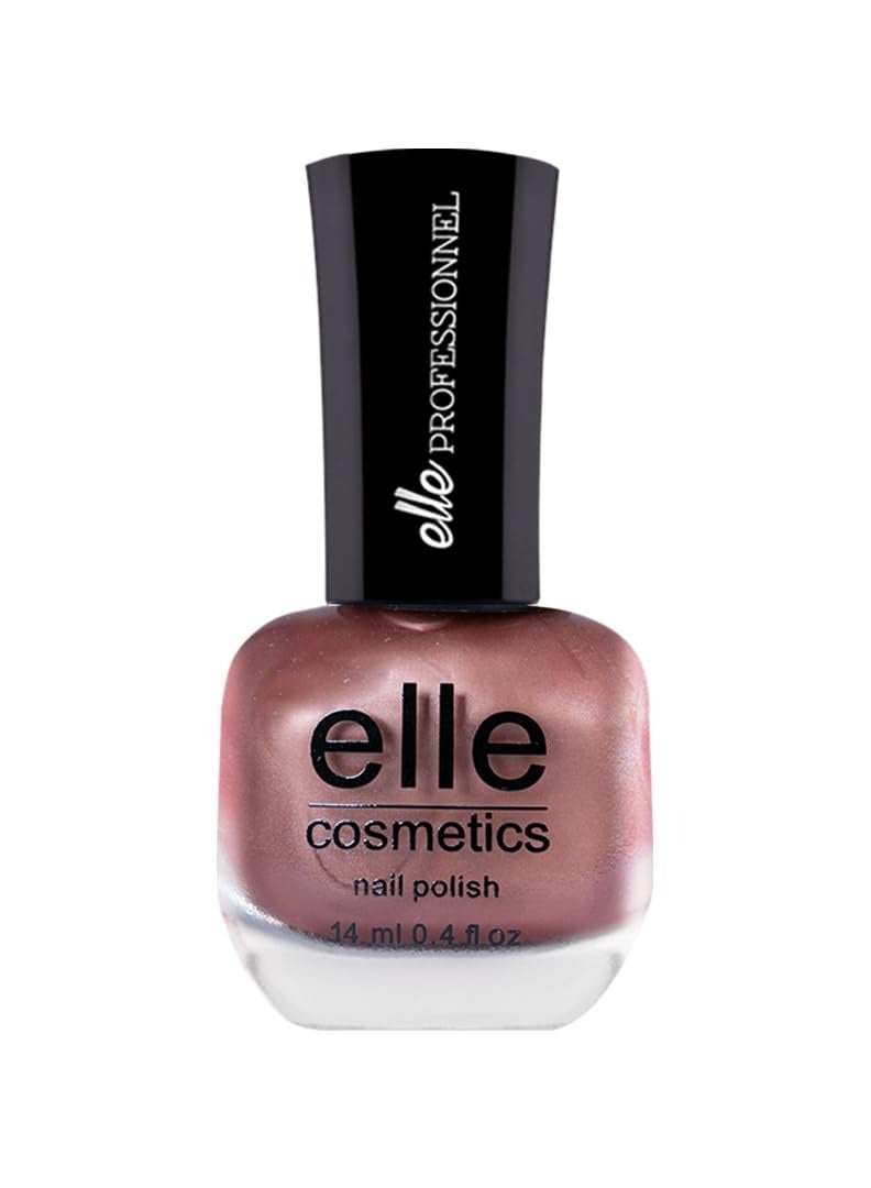 ايل طلاء اظافر من ايلي 908، ذهبي