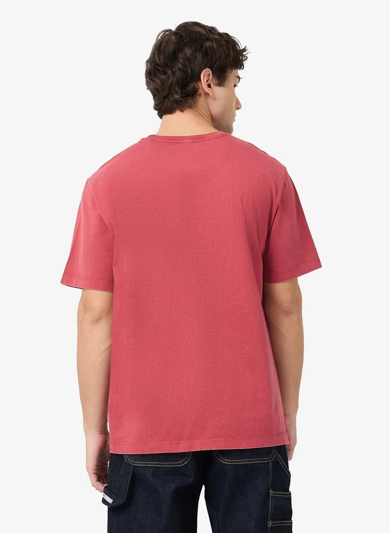 GUESS Casual Crew Neck T-Shirt