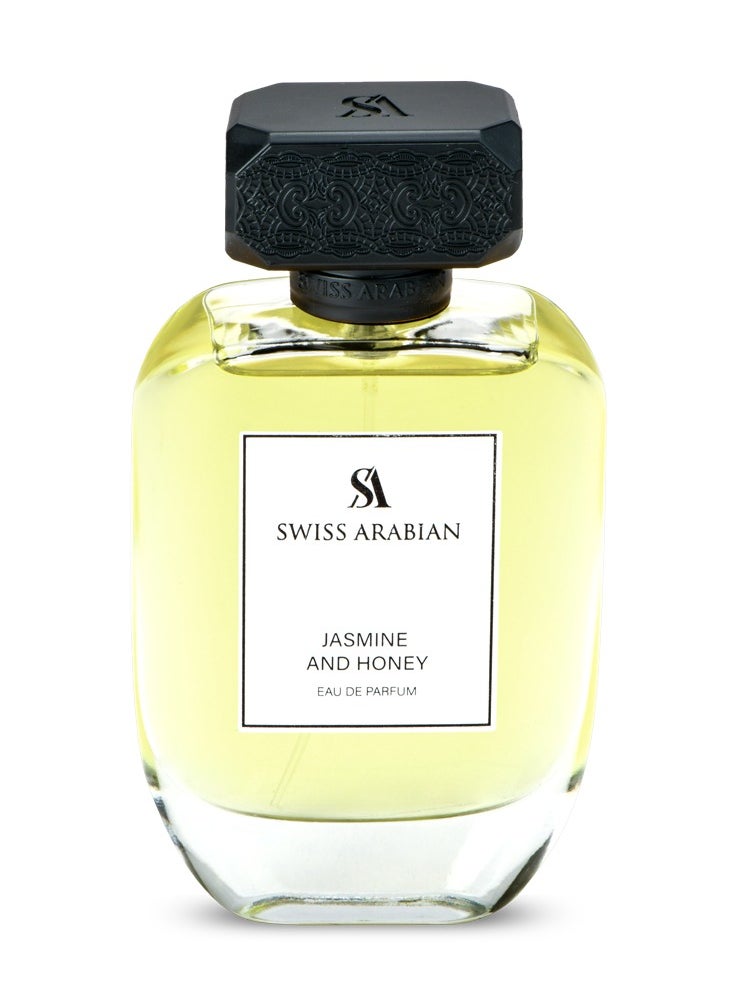 SWISS ARABIAN - Jasmine And Honey Eau De Parfum 100ml - Image 1