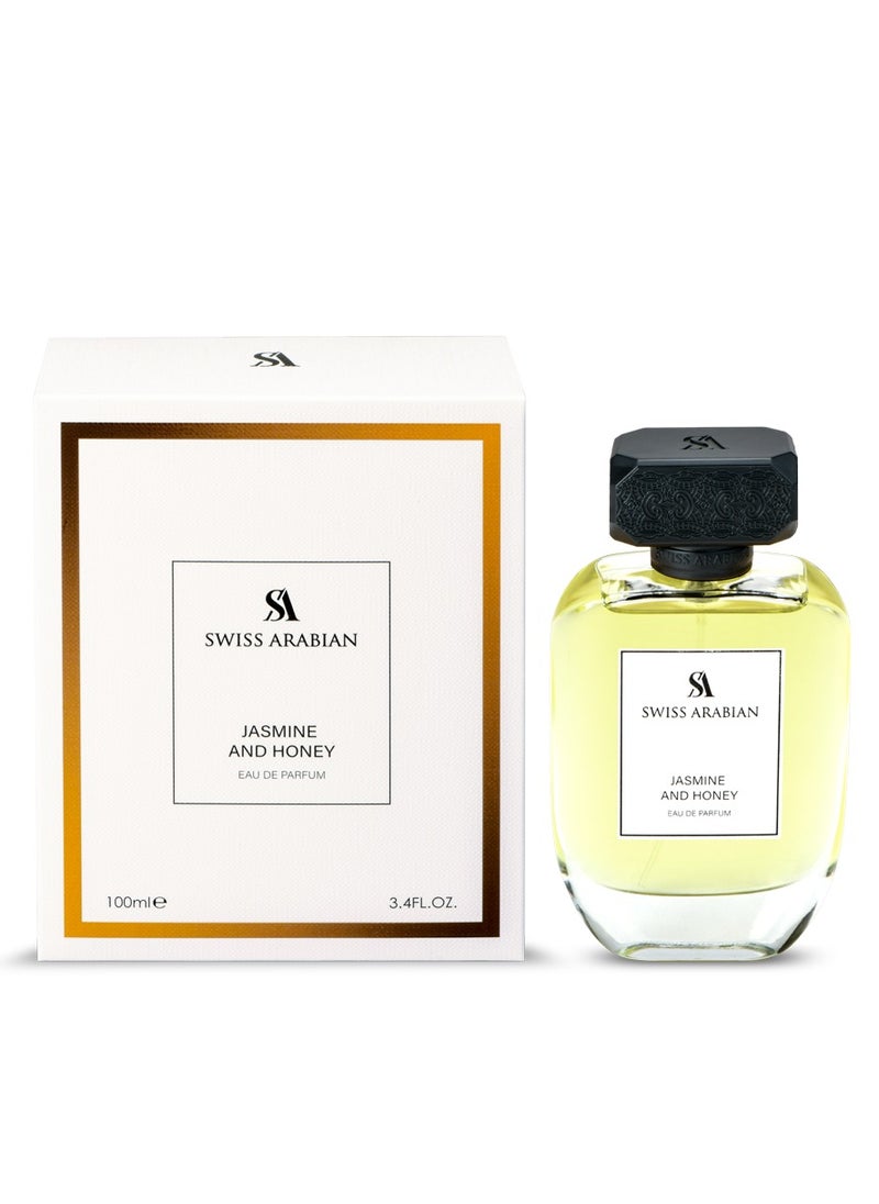 SWISS ARABIAN - Jasmine And Honey Eau De Parfum 100ml - Image 1