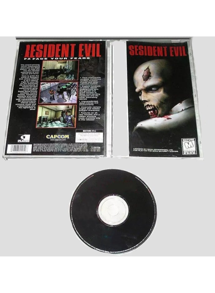 General Biohazard long version with manual console game disc box with bonus disc retro classic optical drive direct reading adaptation.  - Image 1