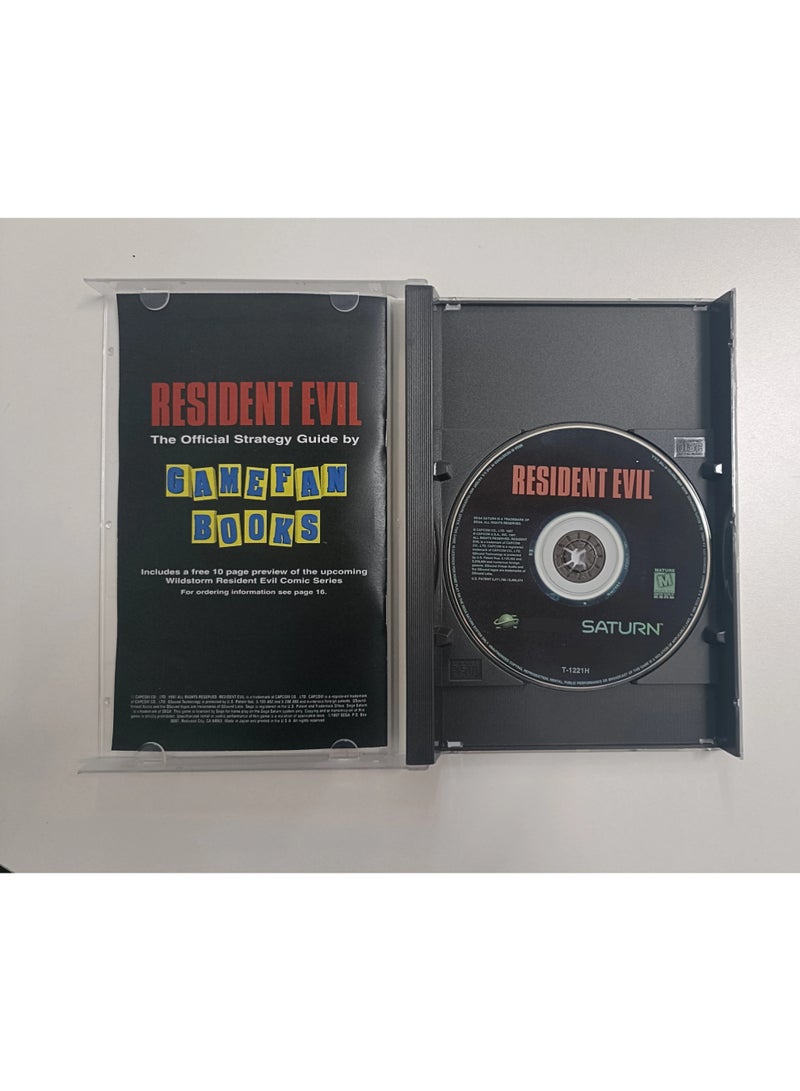 General Biohazard long version with manual console game disc box with bonus disc retro classic optical drive direct reading adaptation.  - Image 2