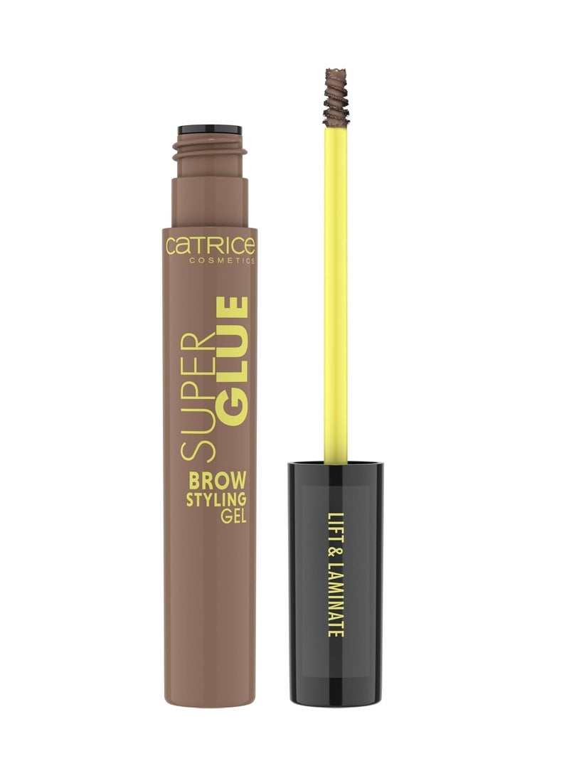 كاتريس جل تصفيف الحواجب سوبر جلو 030 بني غامق - Image 1