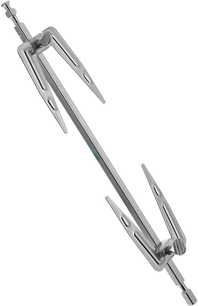 SINTOP Stainless Steel Air Fryer Fork and Grill Fork for BBQ, Home Kitchen, Outdoor, Camping - Image 1