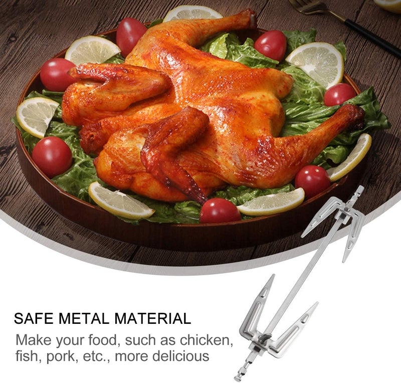 SINTOP Stainless Steel Air Fryer Fork and Grill Fork for BBQ, Home Kitchen, Outdoor, Camping - Image 5