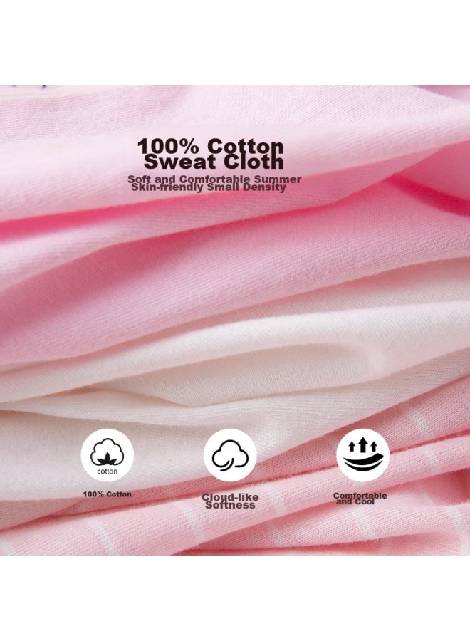 Top melon Dingguagua Girls' Cotton Vest, Class A Children's Underwear, Inner Wear Undershirt, Girls' Camisole, Undershirt, 6416, 130 - Image 3