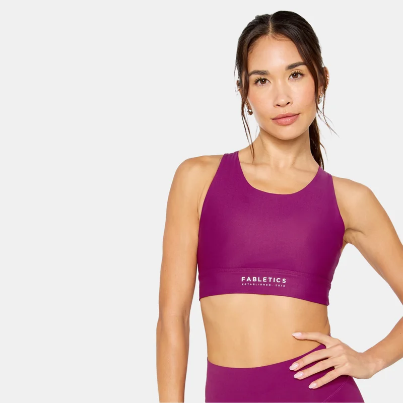 Fabletics Women's No-Bounce High-Support Training Sports Bra
