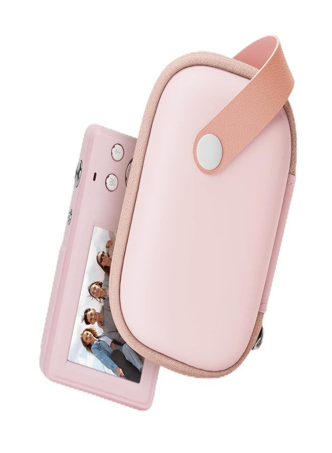 SQERO Digital Camera Case for CAMKORY DC403 FHD 1080P/ KODAK PIXPRO FZ55/ FZ45/ STUOGYUM DC402-AF, SD Card Storage Travel Carrying Cute Case Bag Small - Image 1