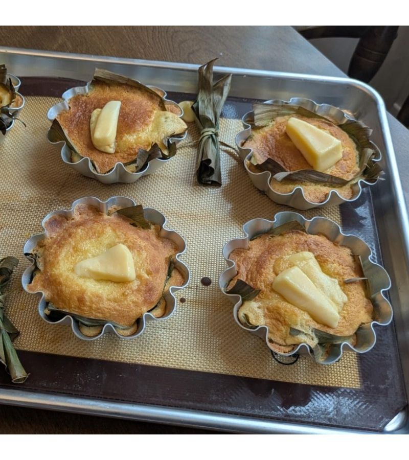 7pcs Large 4.5 Inch Wave Edge Mold for Filipino Egg Tart and Ensaymada - Image 5