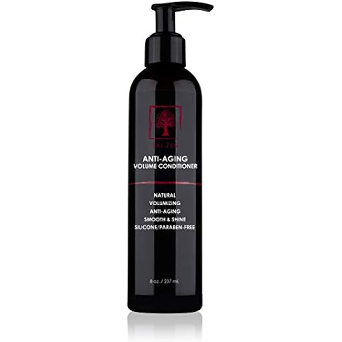 Sai Zen ANTI-AGEING VOLUME CONDITIONER ANTI-THINNING AND VOLUMIZING FORMULA SULPHATE AND PARABEN FREE ALL HAIR TYPES, 240ML - Image 1